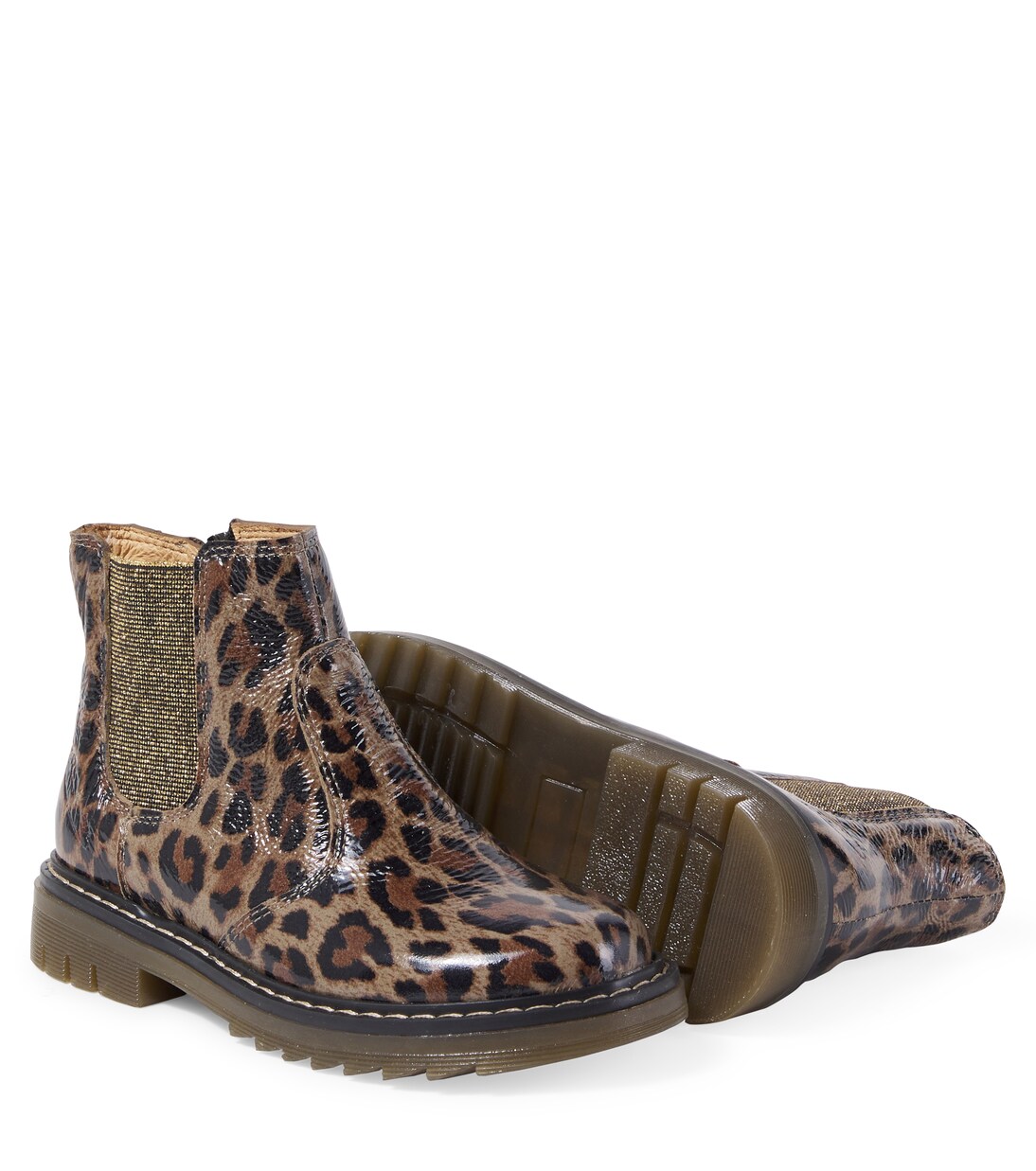 Sid Jodzip leather Chelsea boots | Pom d'Api
