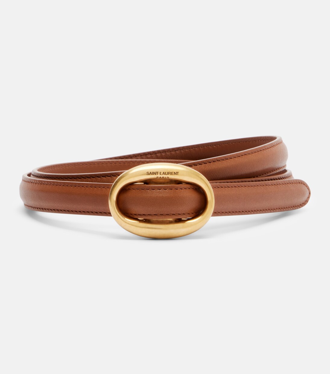 皮革腰带 | Saint Laurent