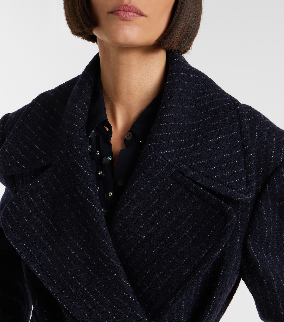 Mantel aus Wolle | Dries Van Noten