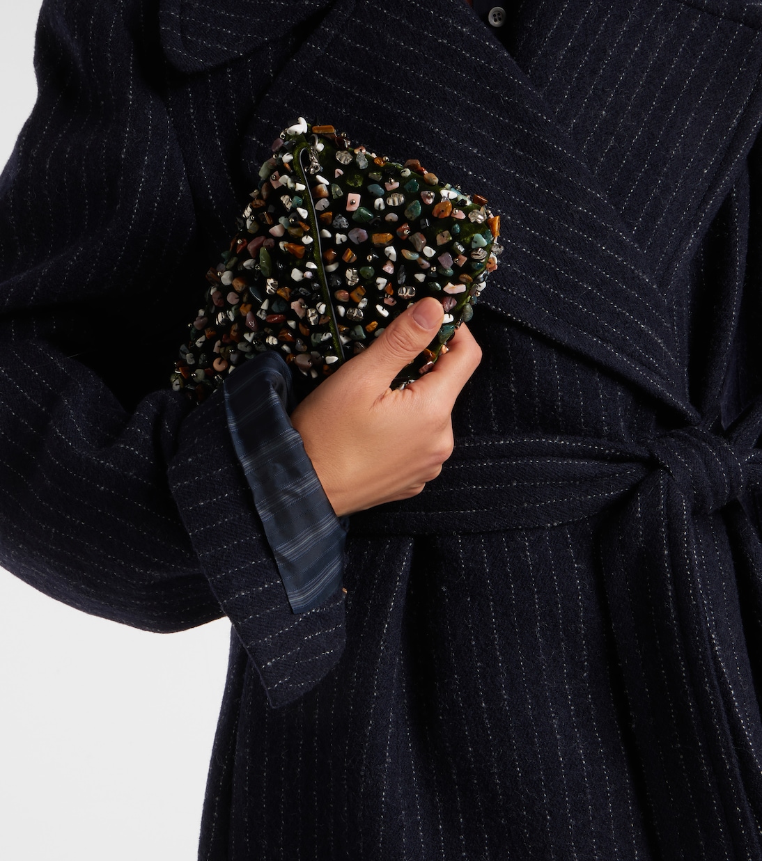 Mantel aus Wolle | Dries Van Noten