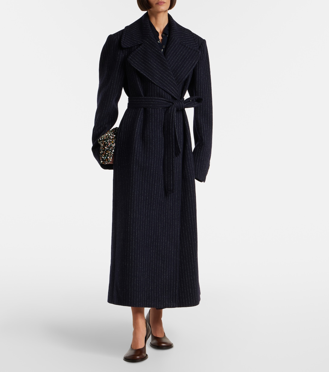 Mantel aus Wolle | Dries Van Noten