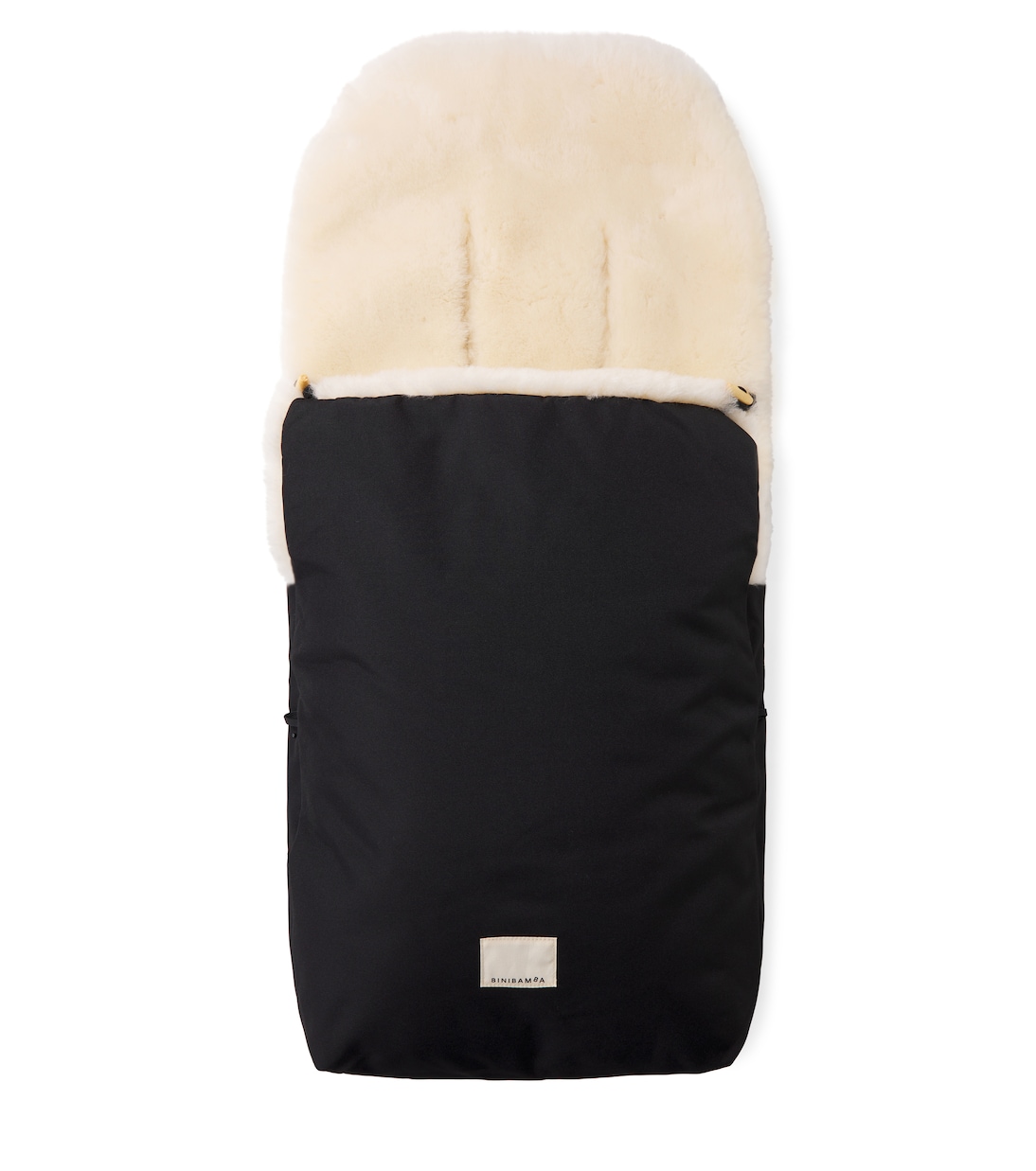 Einlage für den Kinderwagen Puffmuff® aus Shearling | Binibamba