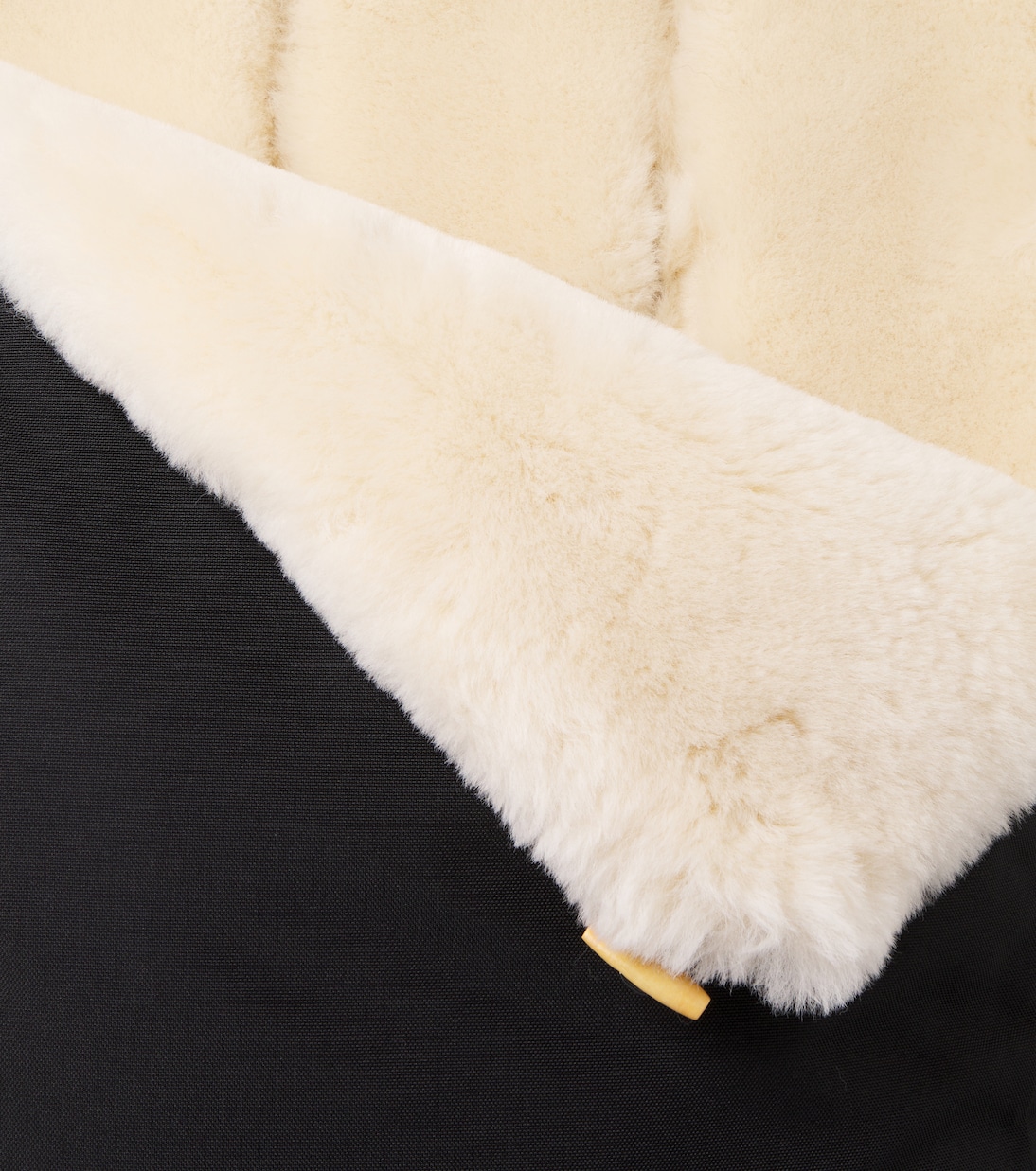 Einlage für den Kinderwagen Puffmuff® aus Shearling | Binibamba
