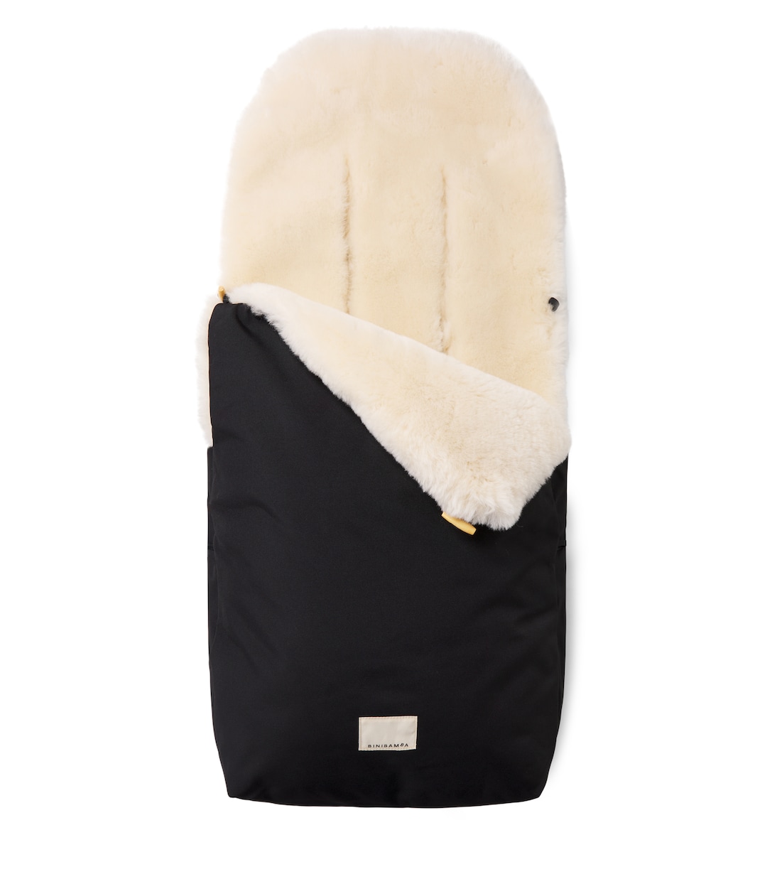 Einlage für den Kinderwagen Puffmuff® aus Shearling | Binibamba