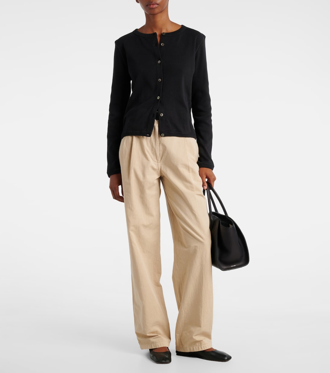Cardigan Gretas aus Baumwolle | The Row