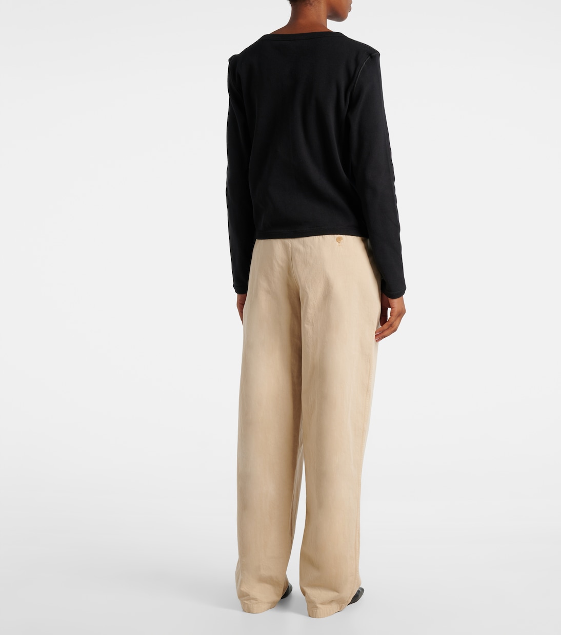 Cardigan Gretas aus Baumwolle | The Row
