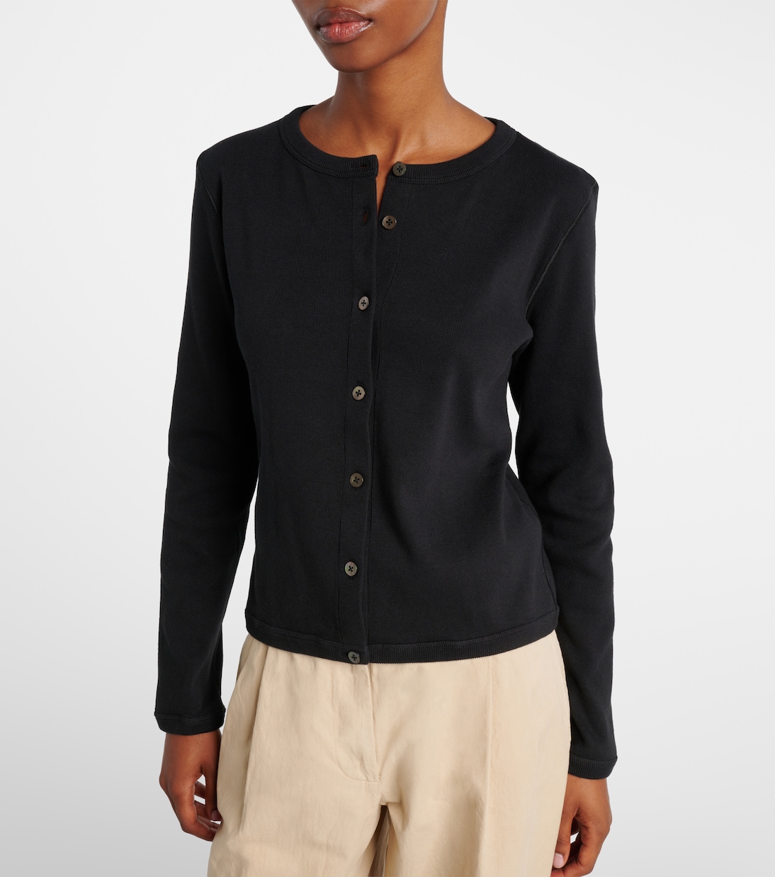 Cardigan Gretas aus Baumwolle | The Row