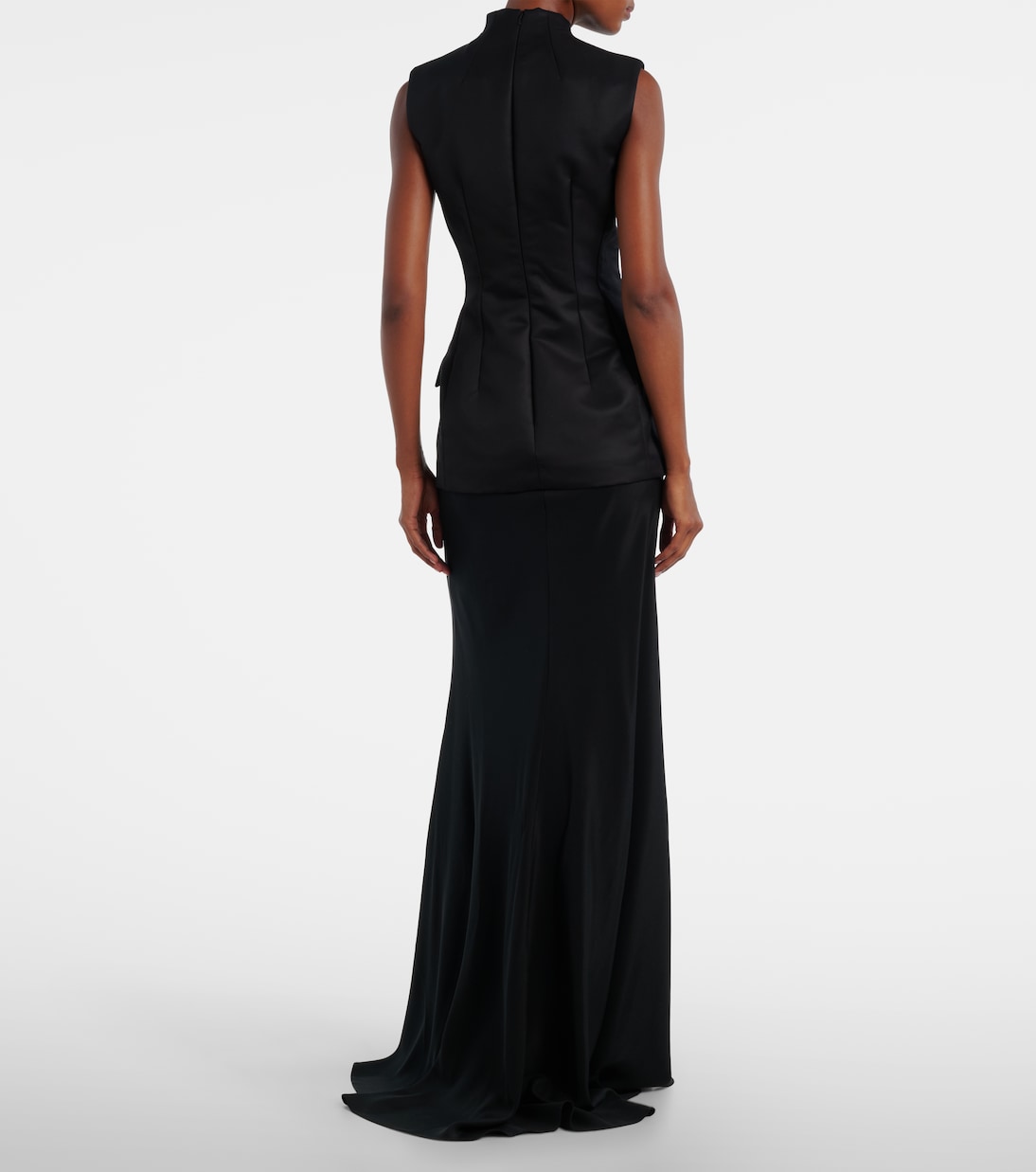 Cilen cotton-blend gown | Sportmax
