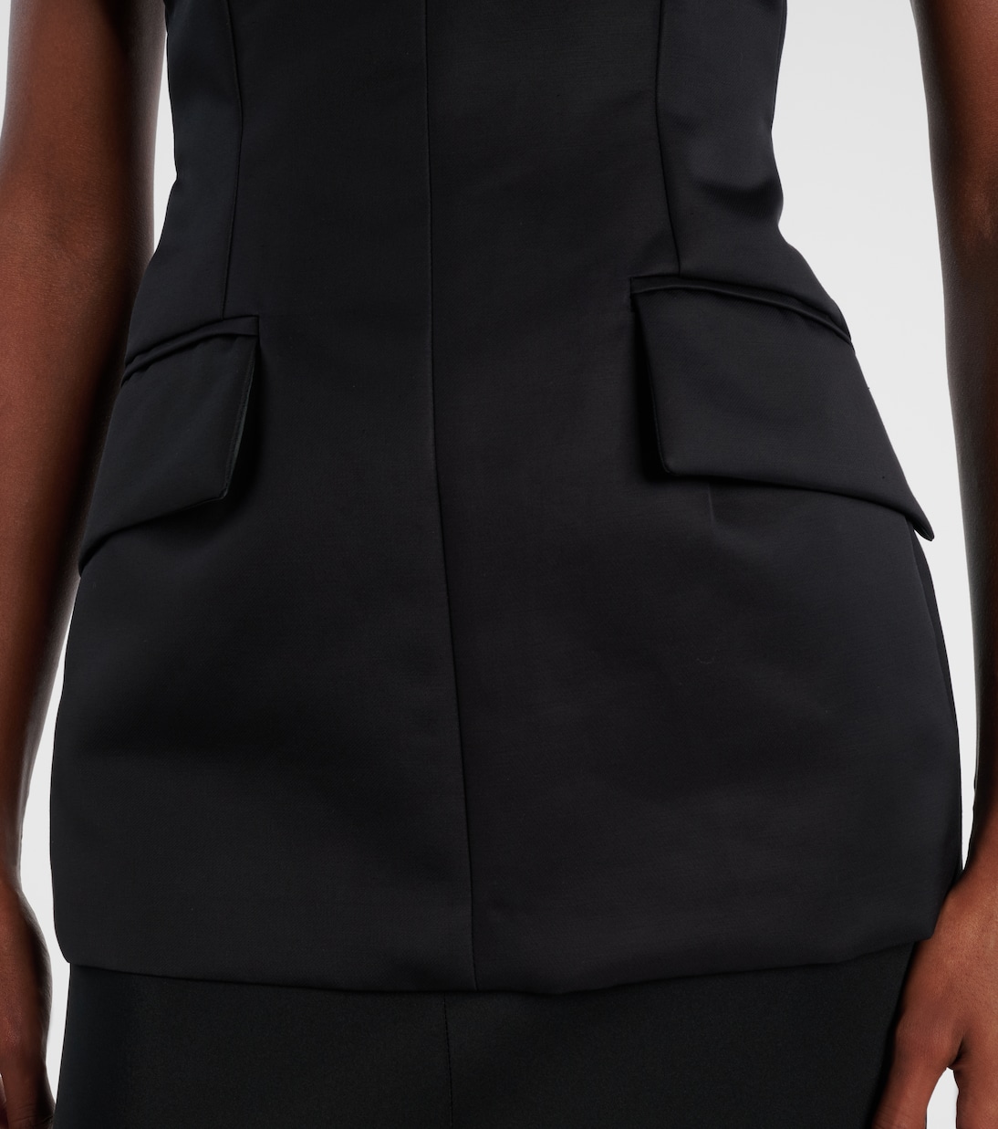 Cilen cotton-blend gown | Sportmax