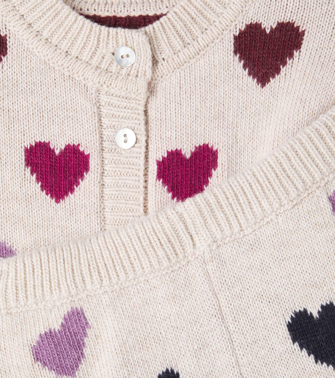 Baby Cora cardigan and pants set | The New Society