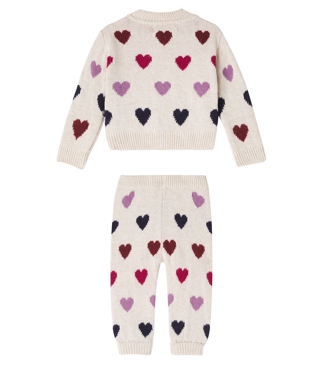 Baby Cora cardigan and pants set | The New Society