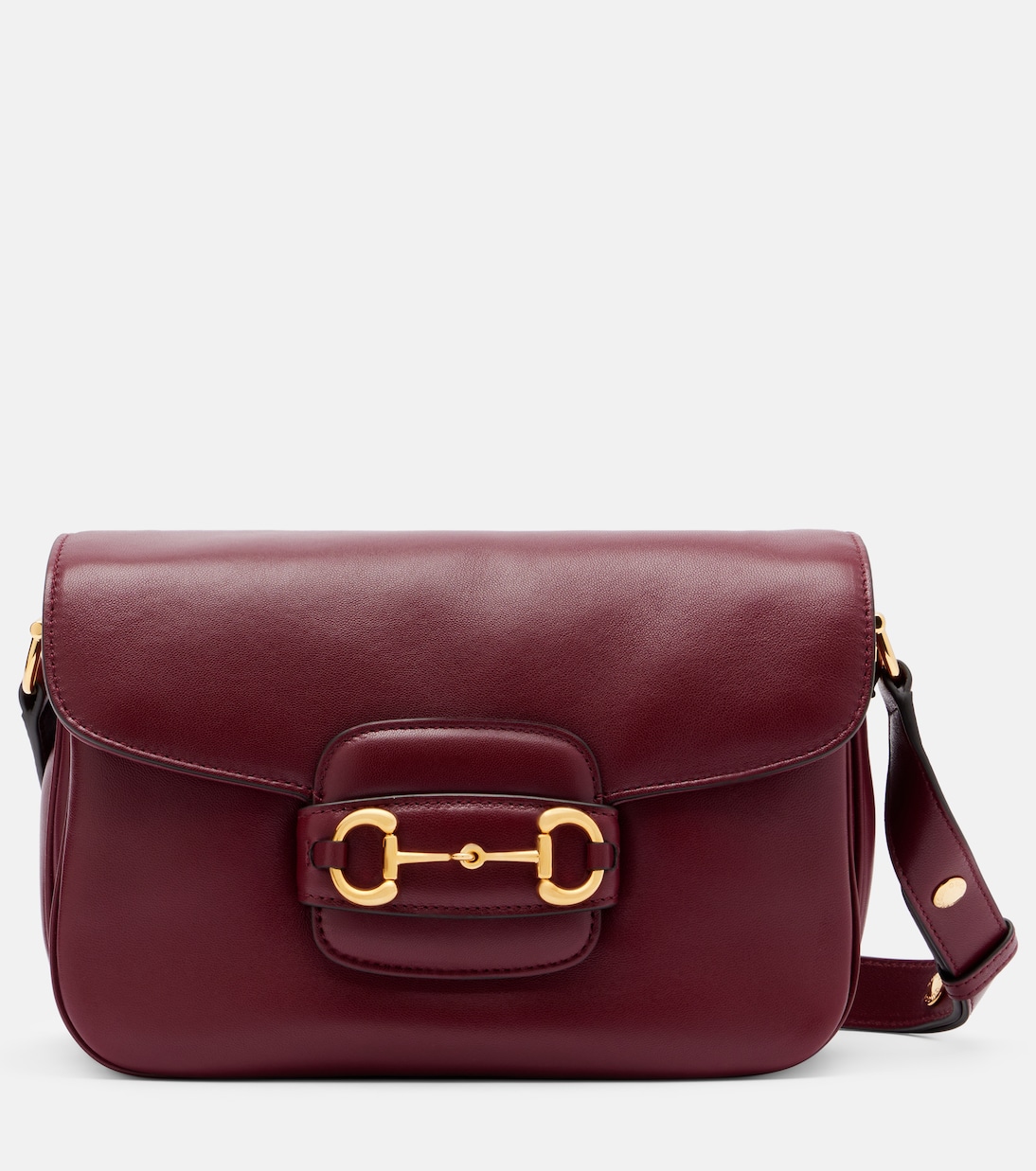 Gucci Horsebit 1955 Aura S号单肩包 | Gucci