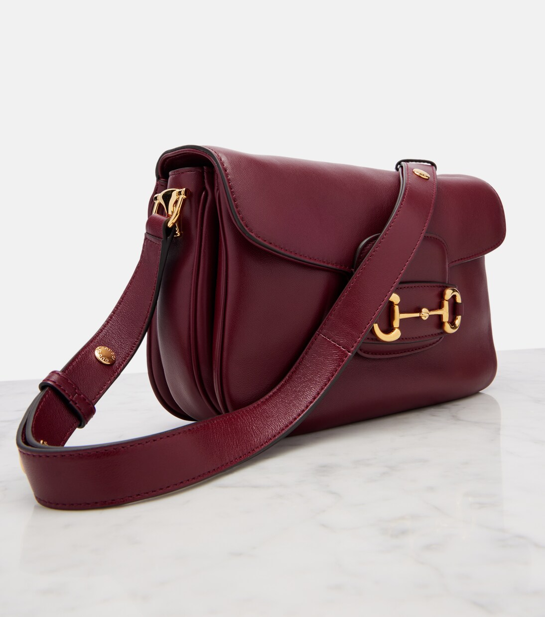 Gucci Horsebit 1955 Aura S号单肩包 | Gucci