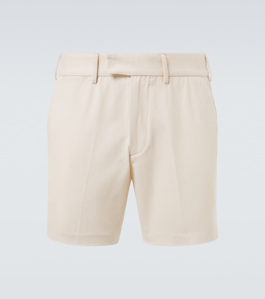 Cotton drill shorts | Tom Ford