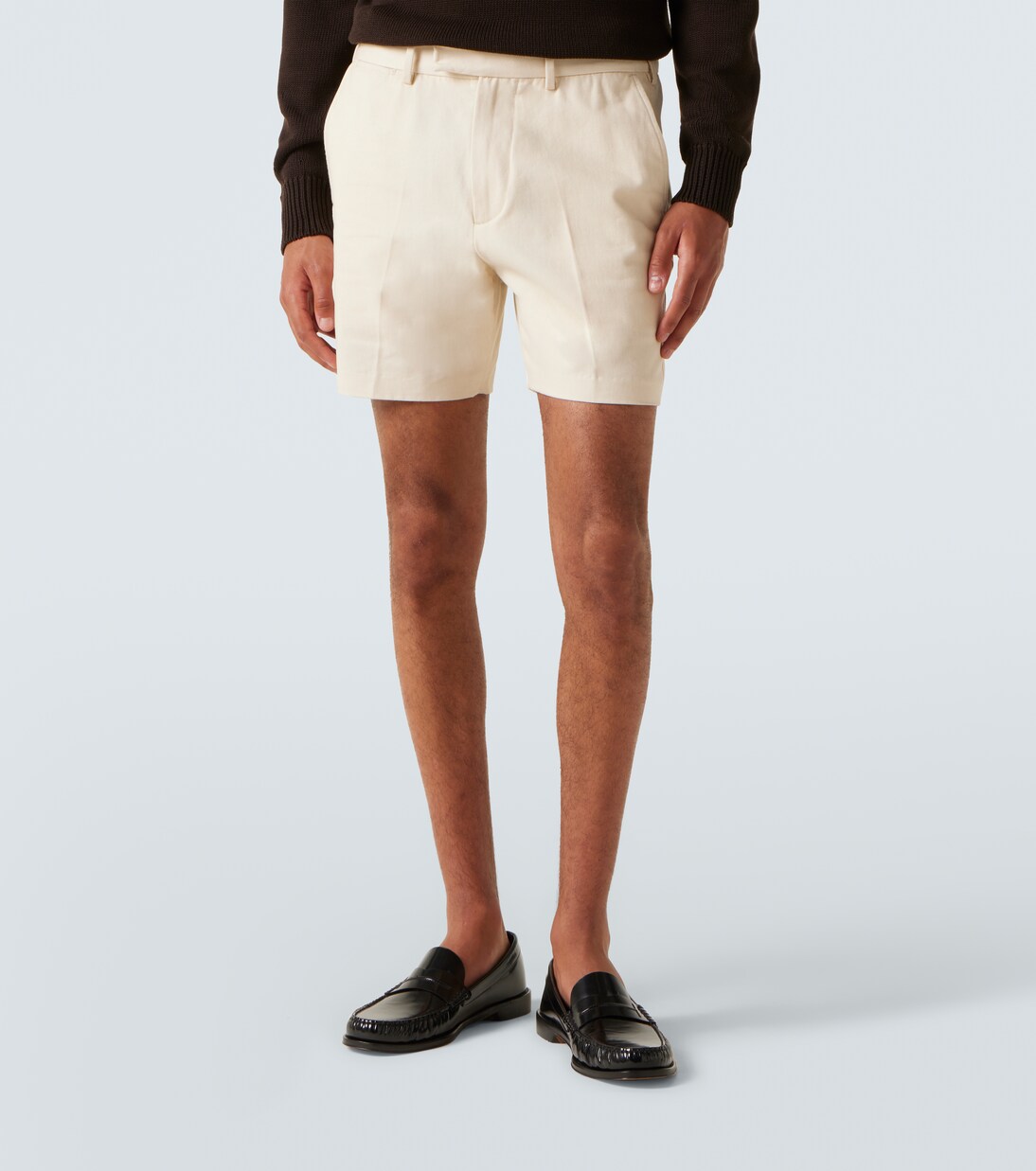 Cotton drill shorts | Tom Ford