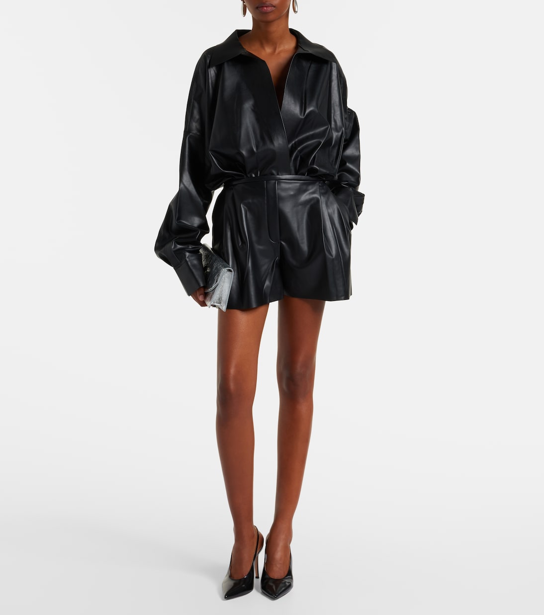 Shorts Mens in similpelle | Norma Kamali