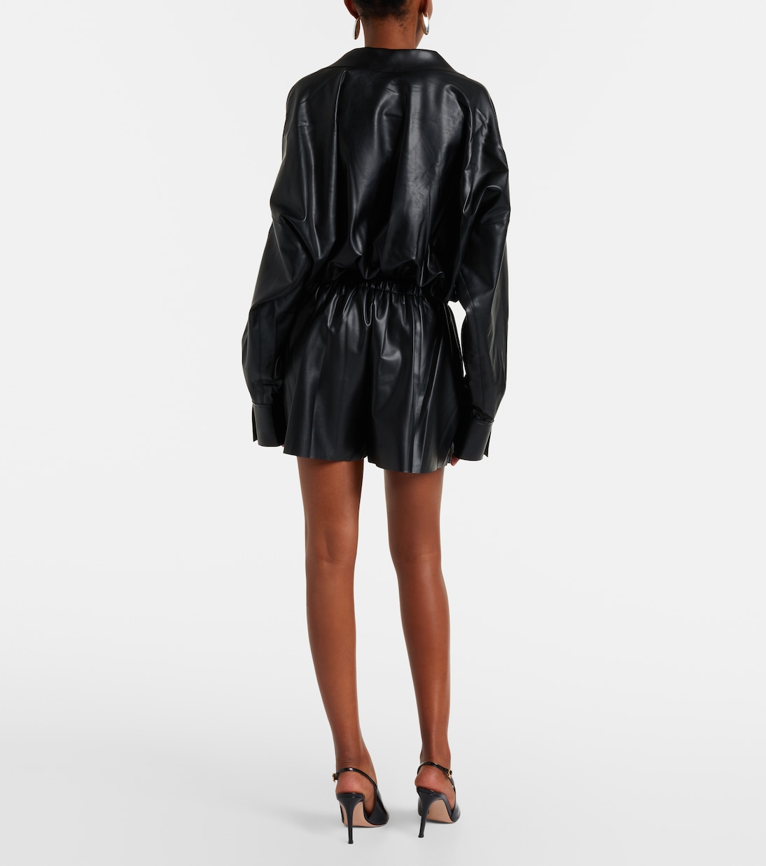 Shorts Mens in similpelle | Norma Kamali
