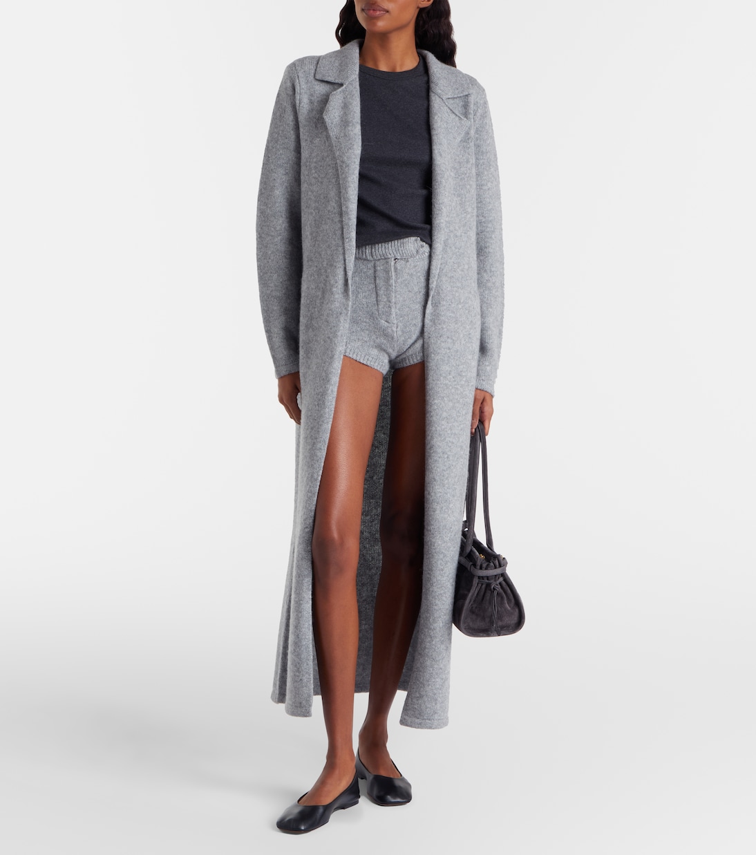 Vita knitted shorts | Aya Muse