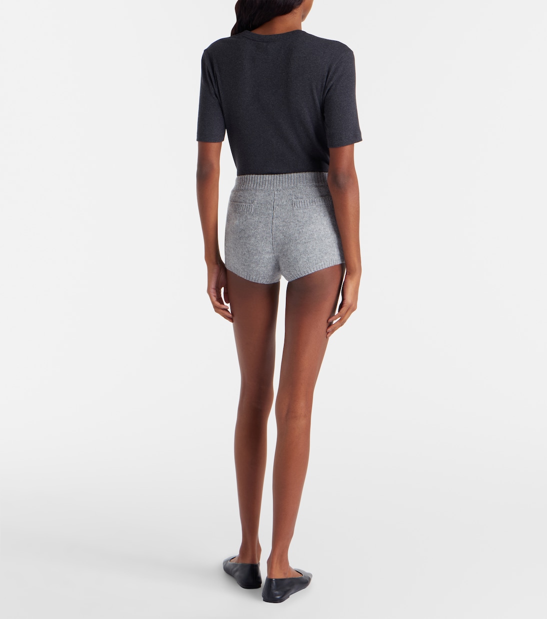 Vita knitted shorts | Aya Muse