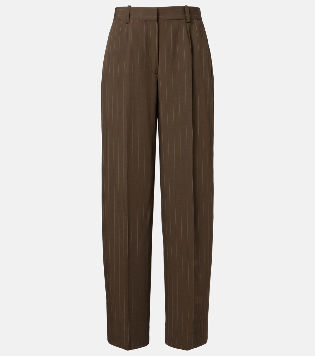 Pinstripe straight pants | Toteme