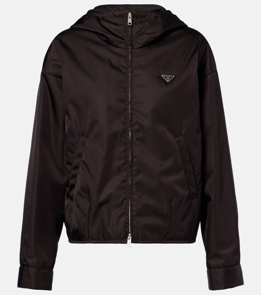Re-Nylon hooded jacket | Prada