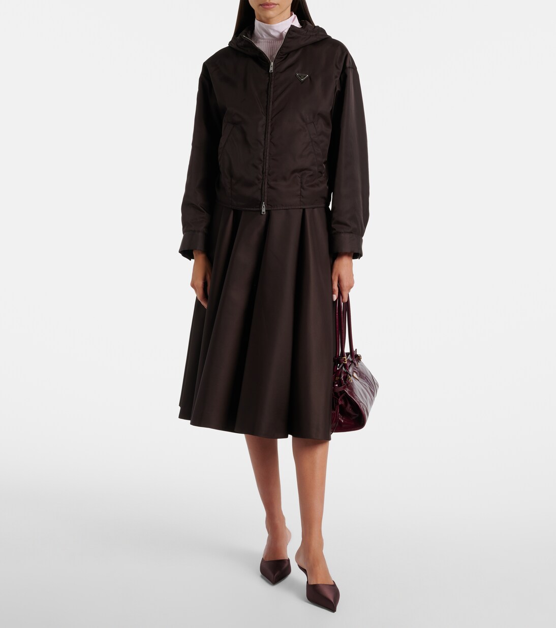 Re-Nylon hooded jacket | Prada