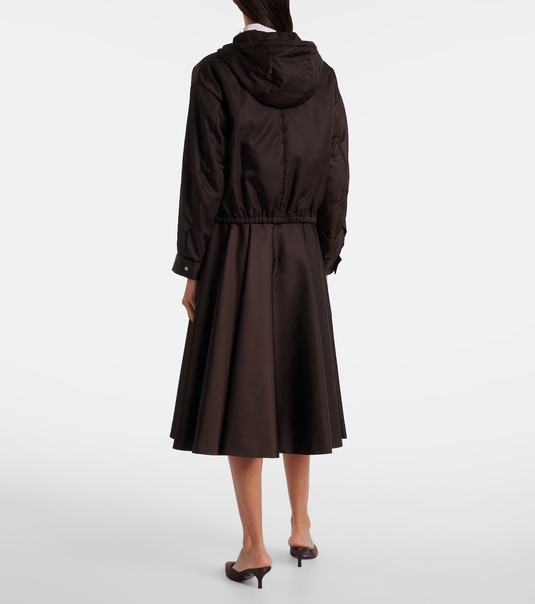Re-Nylon hooded jacket | Prada