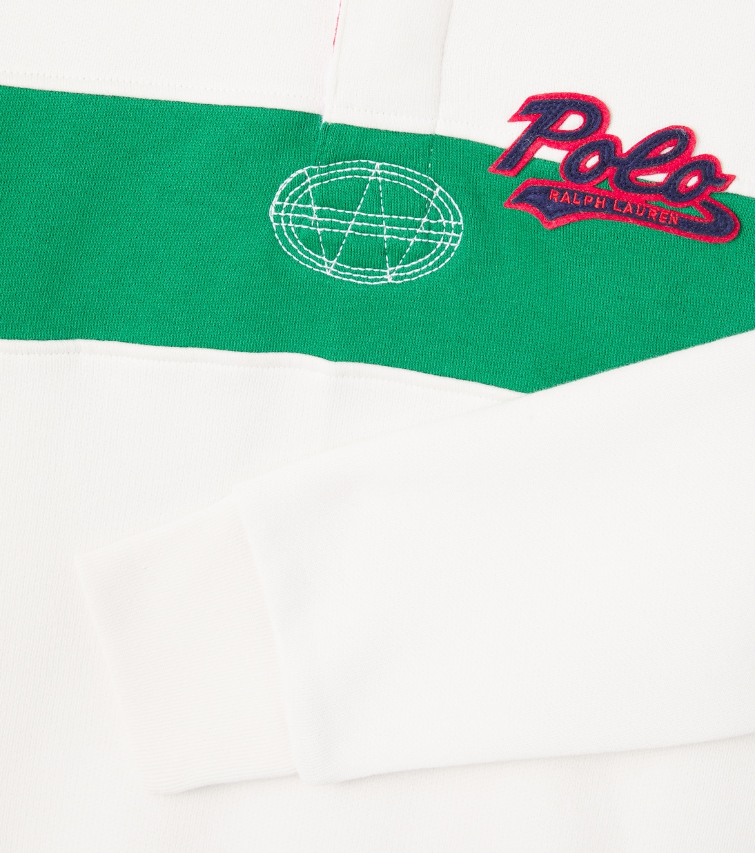 Sweat-shirt à capuche en coton mélangé | Polo Ralph Lauren Kids