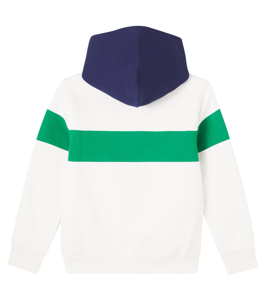 Sweat-shirt à capuche en coton mélangé | Polo Ralph Lauren Kids