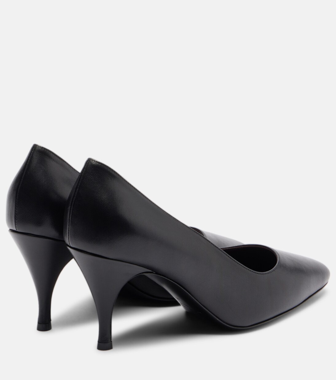 Pure And Simple leather pumps | Herbert Levine