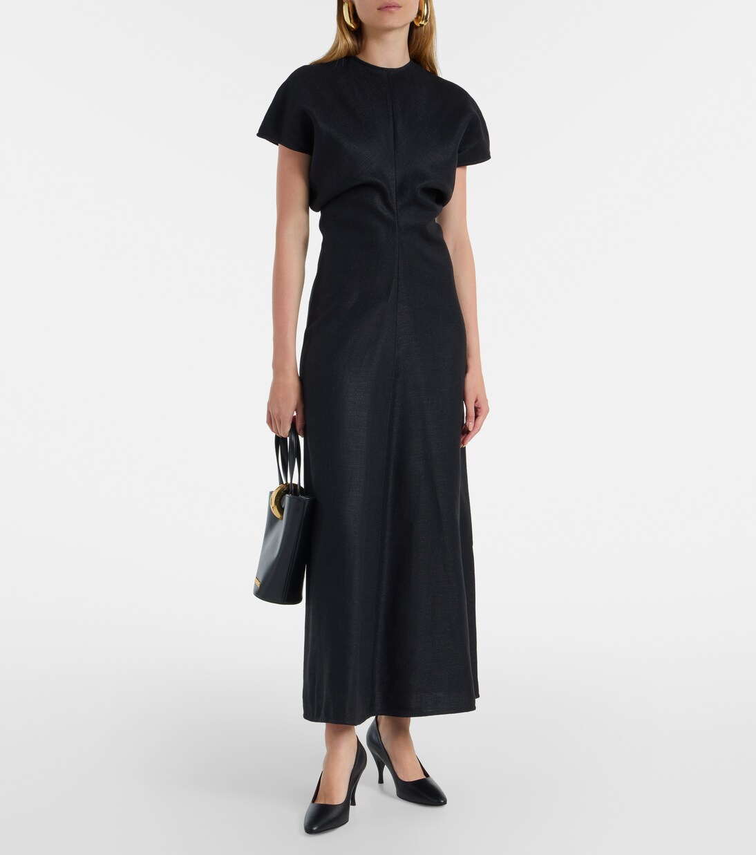 Pure And Simple leather pumps | Herbert Levine