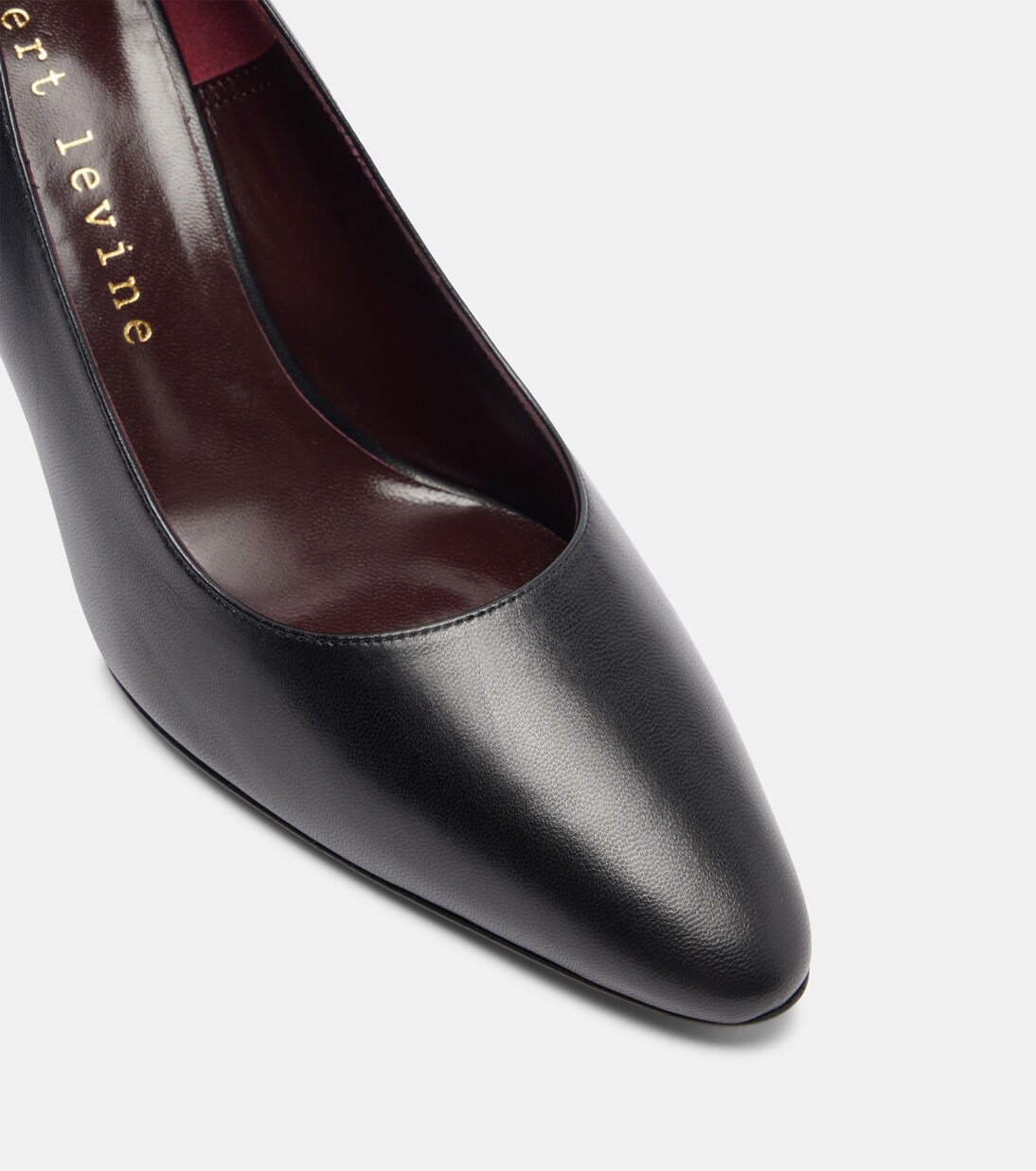 Pure And Simple leather pumps | Herbert Levine