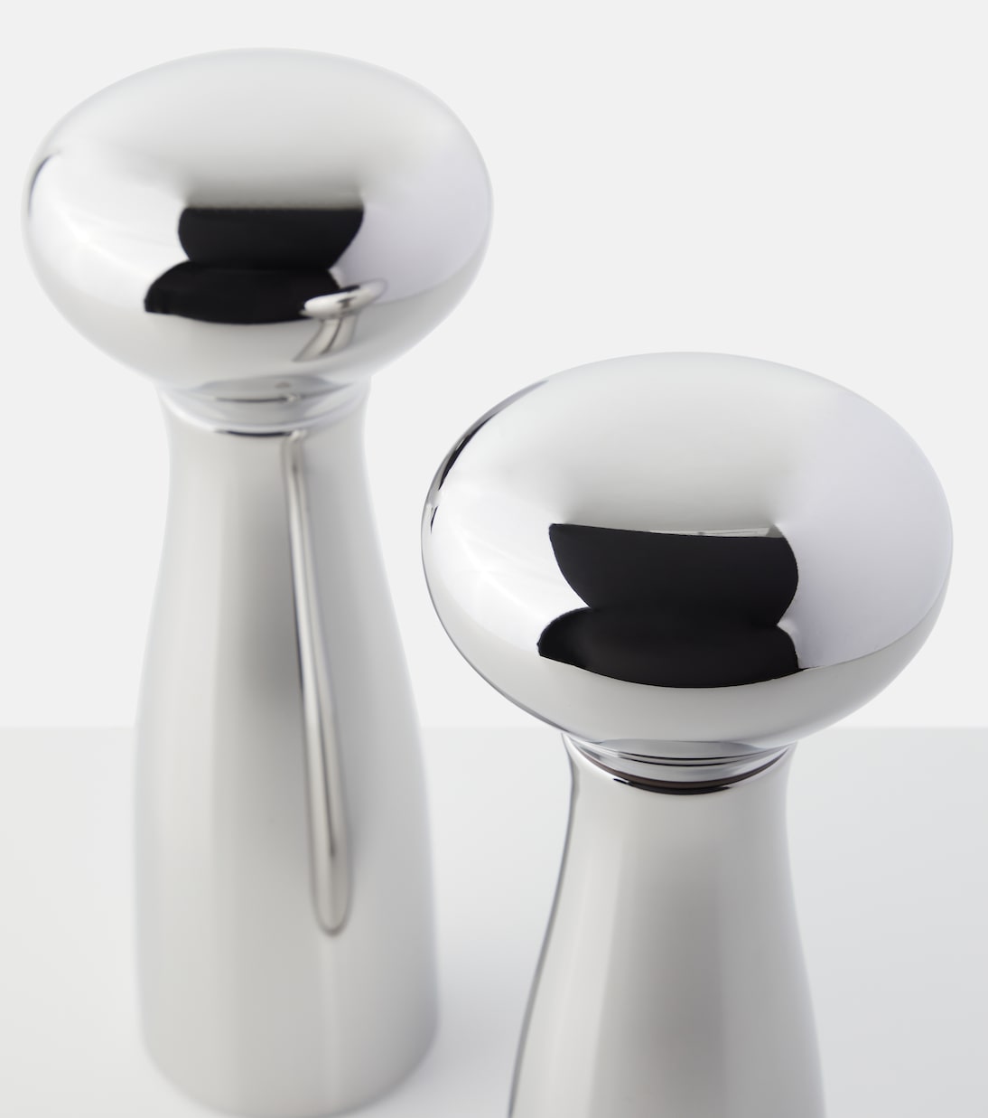 Alfredo stainless steel salt and pepper grinders by Alfredo Häberli | Georg Jensen