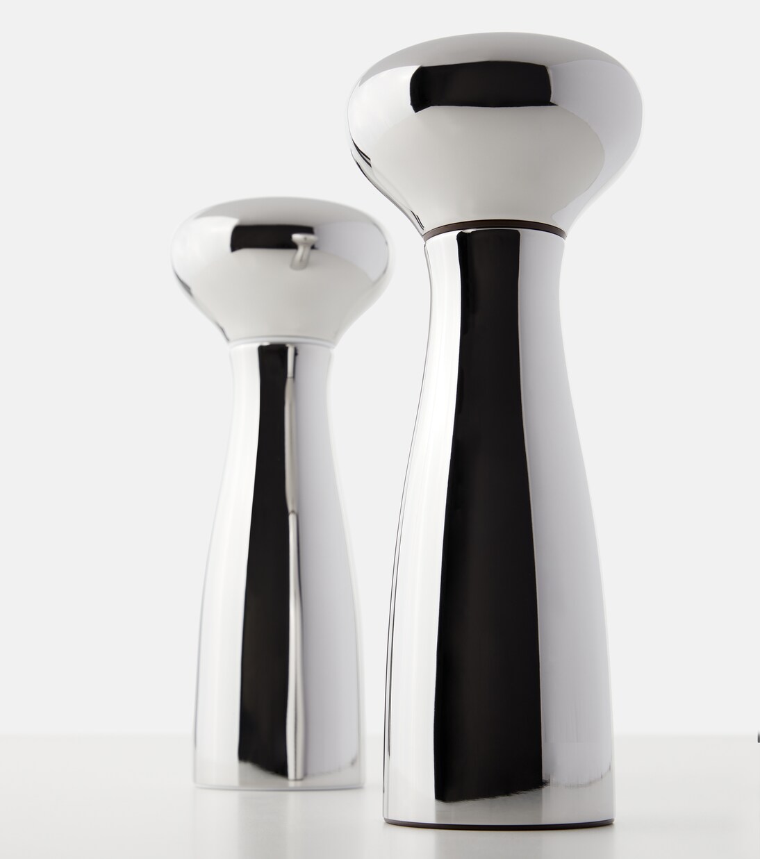 Alfredo stainless steel salt and pepper grinders by Alfredo Häberli | Georg Jensen