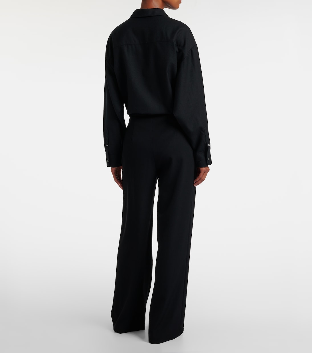 Roger wool gabardine pants | The Row