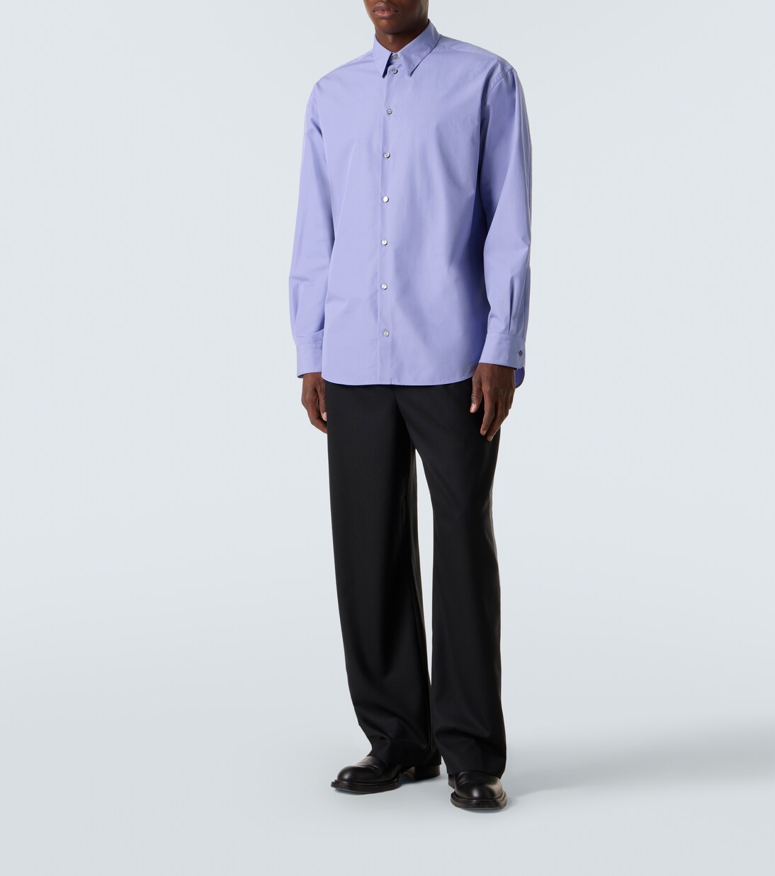 Axel cotton shirt | Calvin Klein Collection