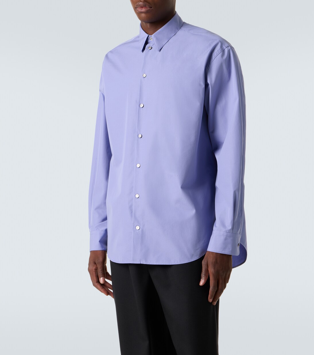 Axel cotton shirt | Calvin Klein Collection