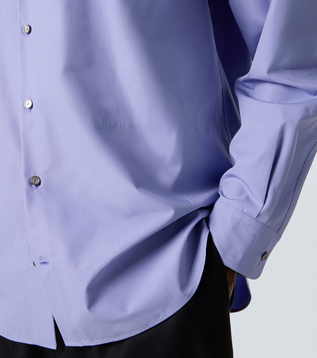 Axel cotton shirt | Calvin Klein Collection