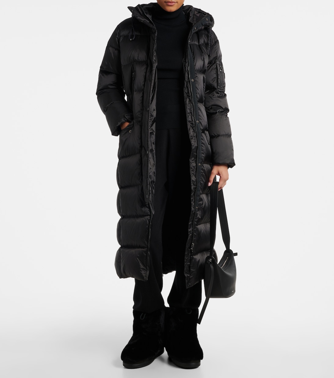 Jonna hooded down coat | Bogner