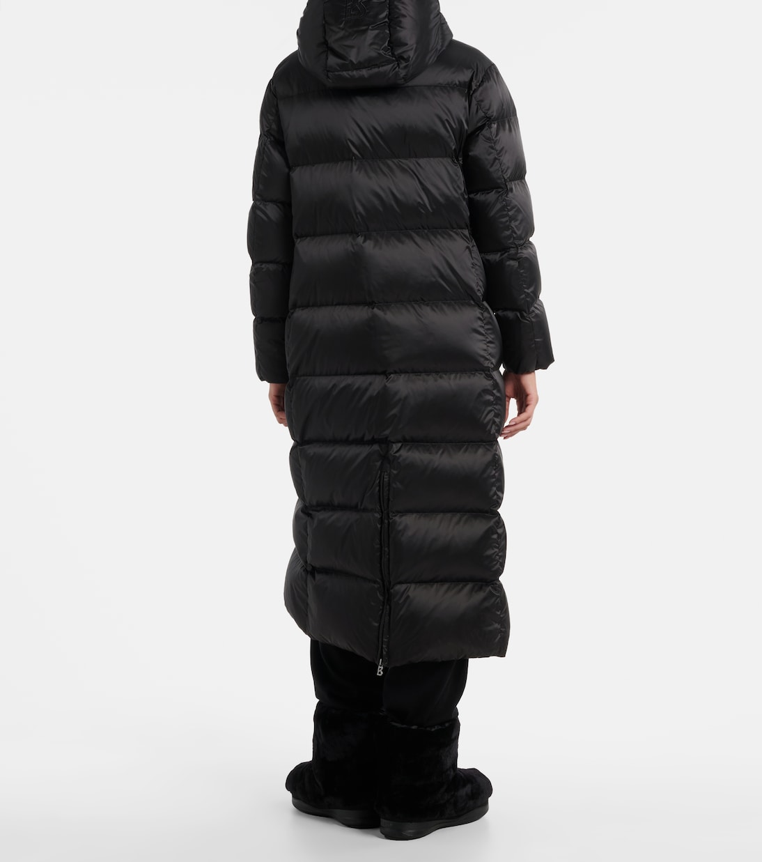Jonna hooded down coat | Bogner