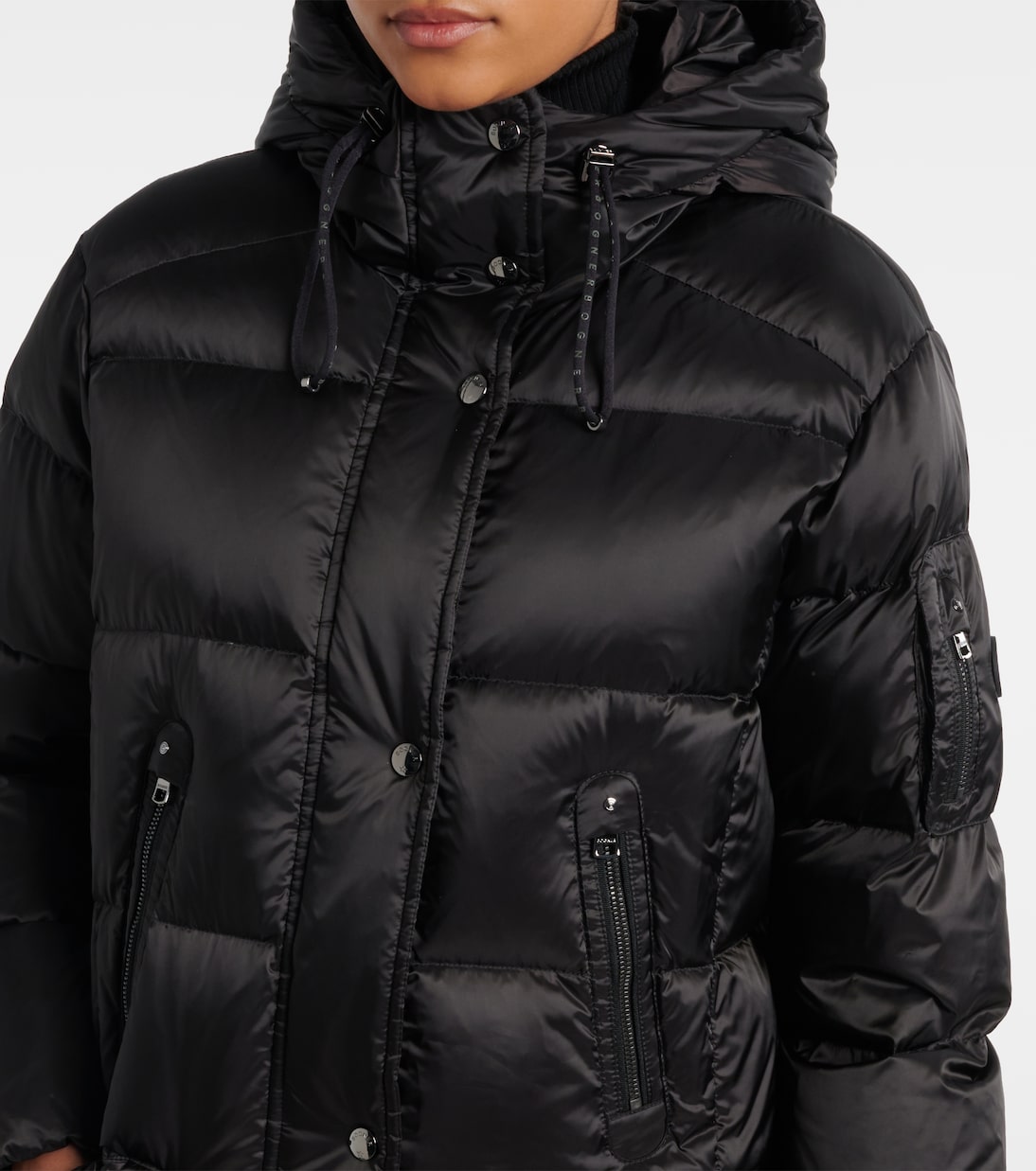 Jonna hooded down coat | Bogner