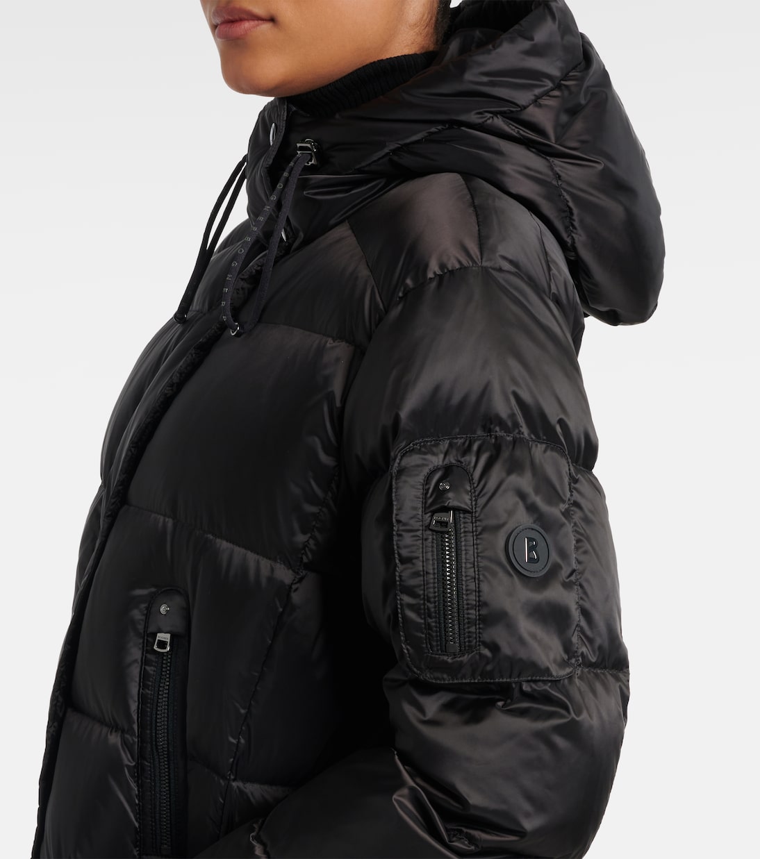 Jonna hooded down coat | Bogner