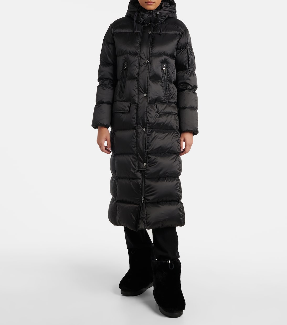 Jonna hooded down coat | Bogner