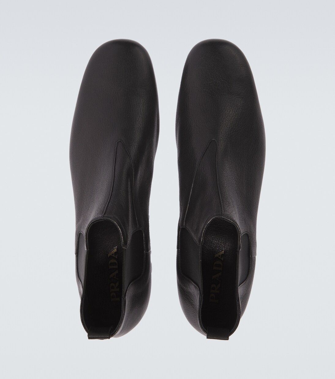 Leather Chelsea boots | Prada