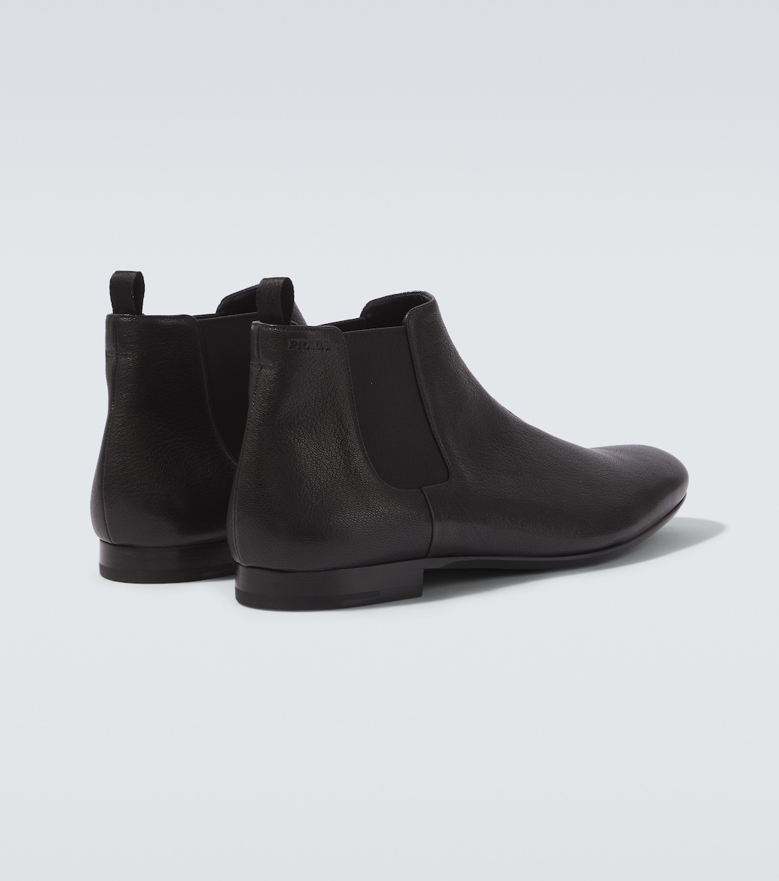 Leather Chelsea boots | Prada