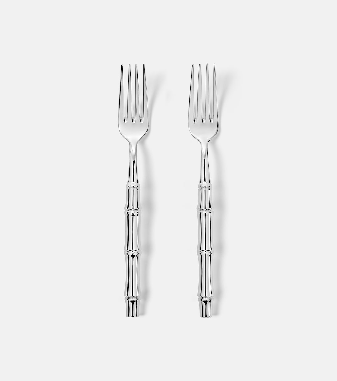 Set of 2 silver-plated forks | Gucci
