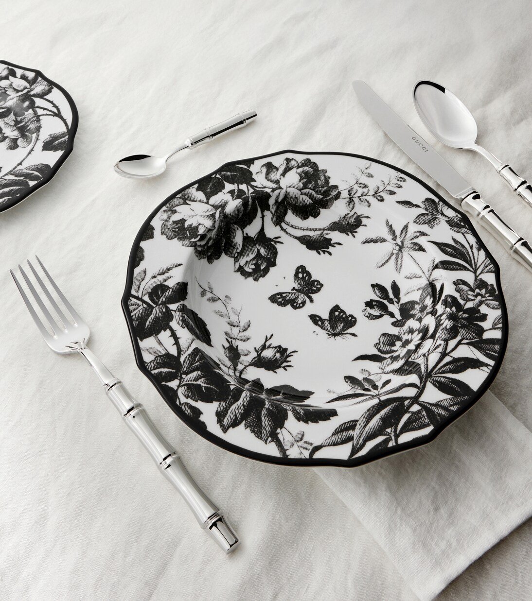 Set of 2 silver-plated forks | Gucci