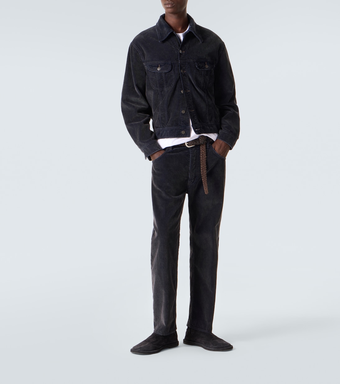 x Aaron Levine Derby cotton corduroy jacket | Studio Nicholson