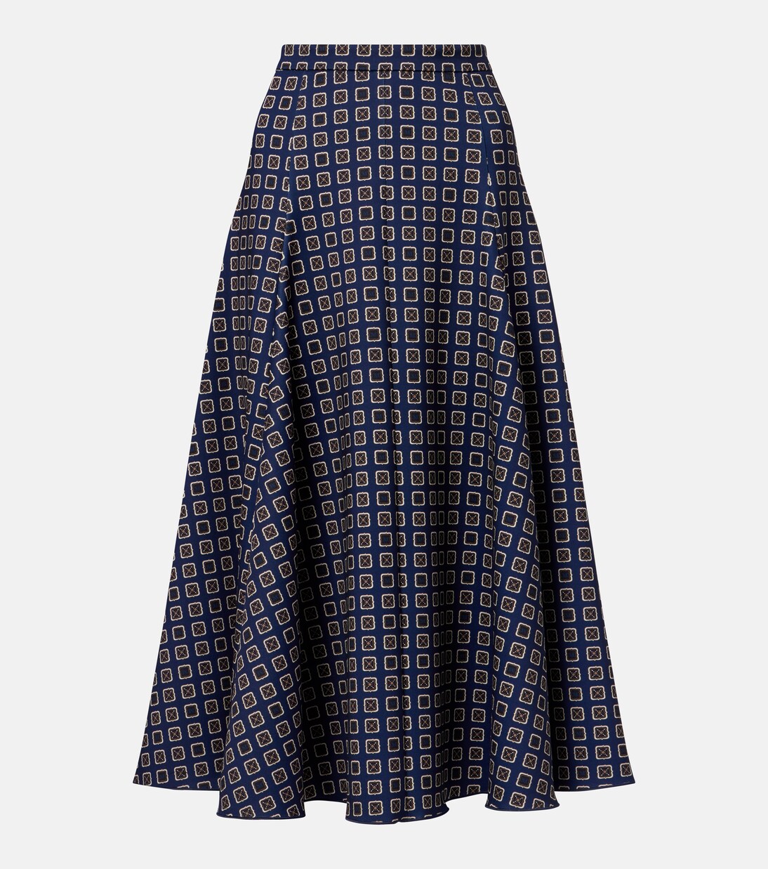 Benda printed jersey midi skirt | Max Mara