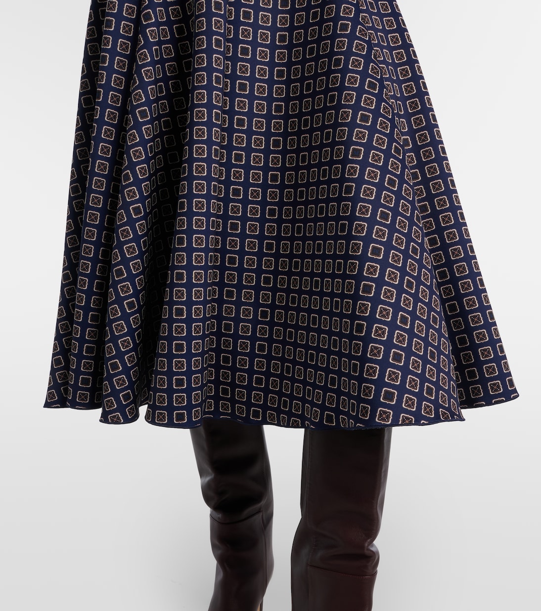 Benda printed jersey midi skirt | Max Mara